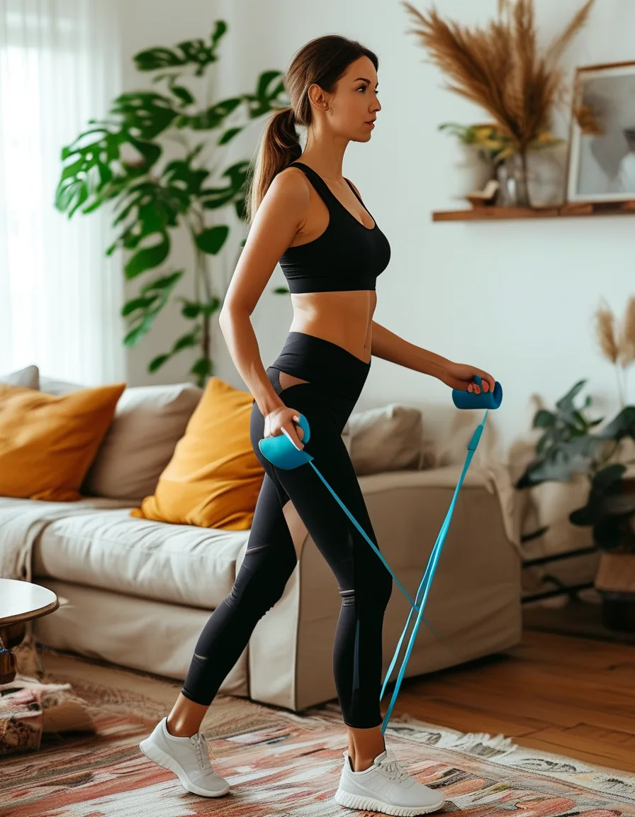 A Resistance Band Glute Workout You Can Do Anywhere