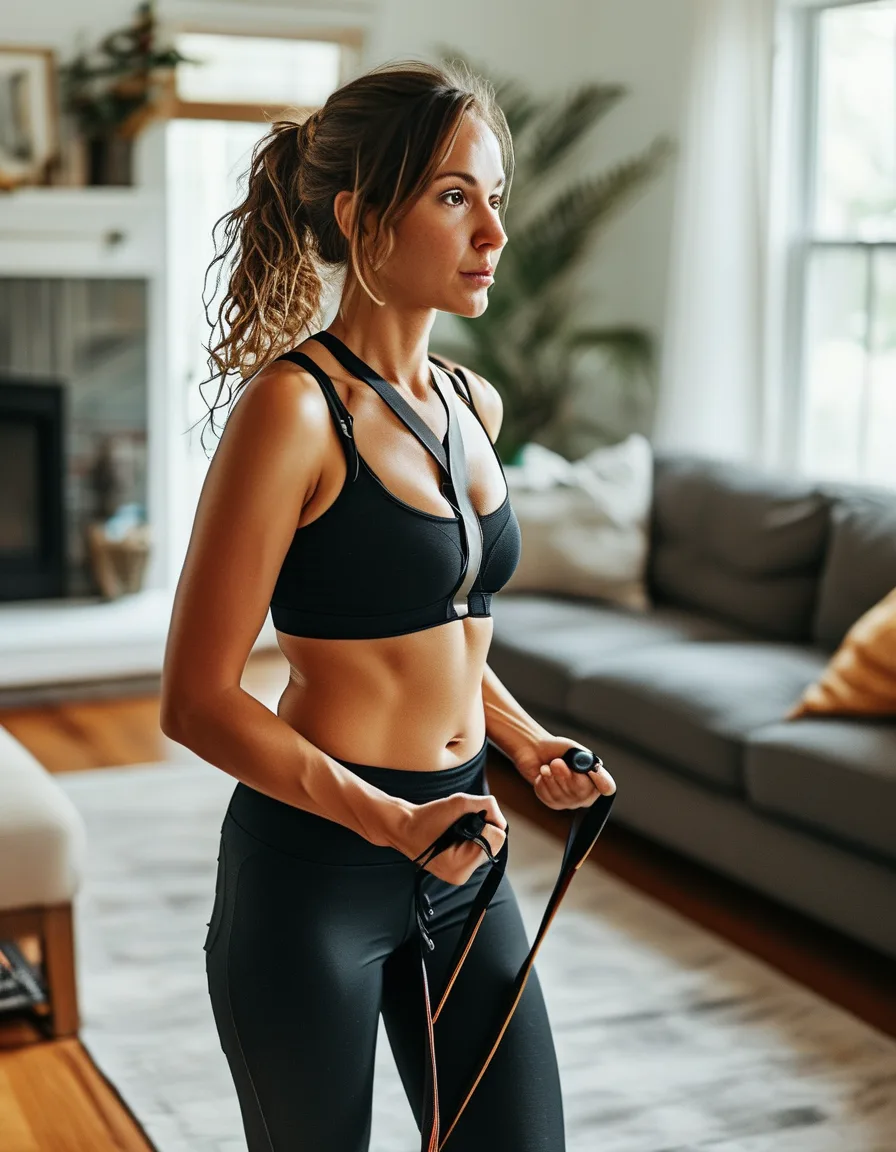 A Resistance Band Glute Workout You Can Do Anywhere